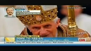 BREAKING NEWS! Pope Benedict Resigns Who Will Be The Next Pope?
