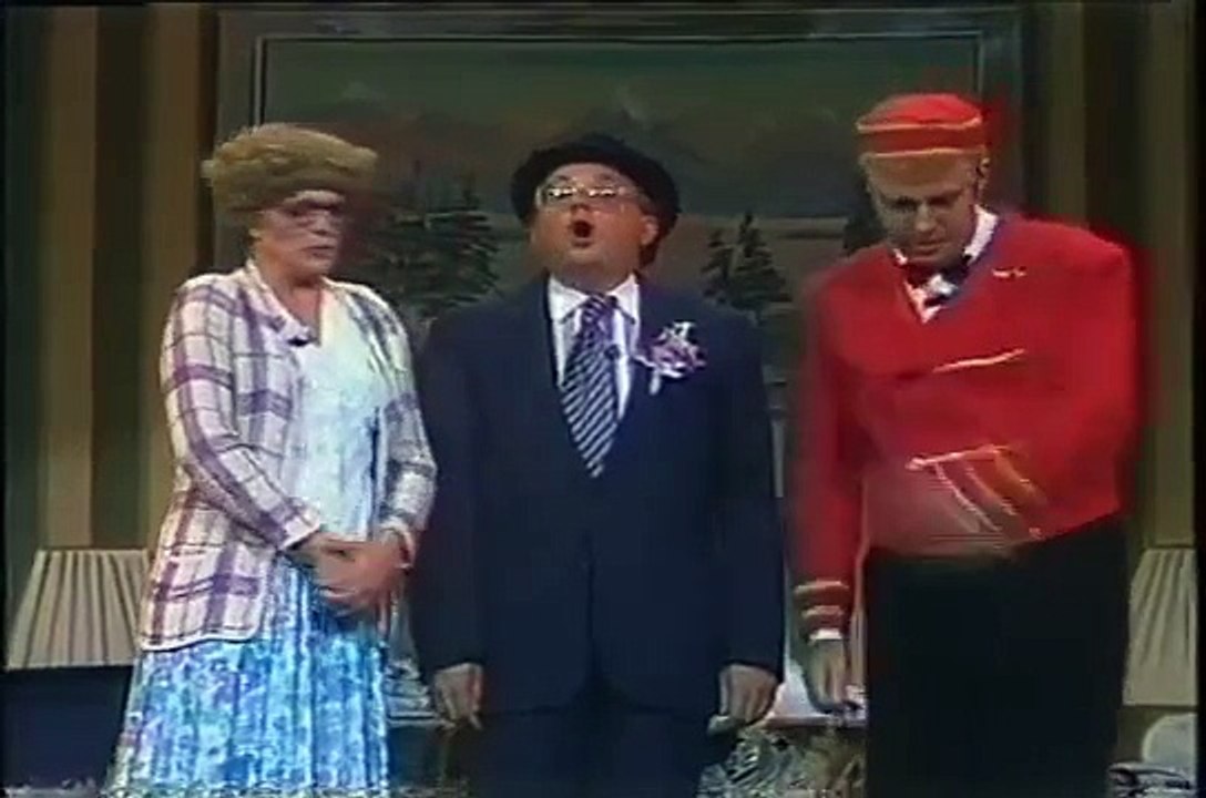 Andre van Duin Revue 1987: Hotel Bellevue