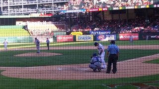 Walk-off homer by Josh Hamilton in 13th inning May 26, 2012 - Rangers v. Blue Jays