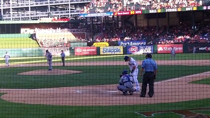 Walk-off homer by Josh Hamilton in 13th inning May 26, 2012 - Rangers v. Blue Jays