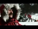 Ice Skating Robot, Citroen Ad.