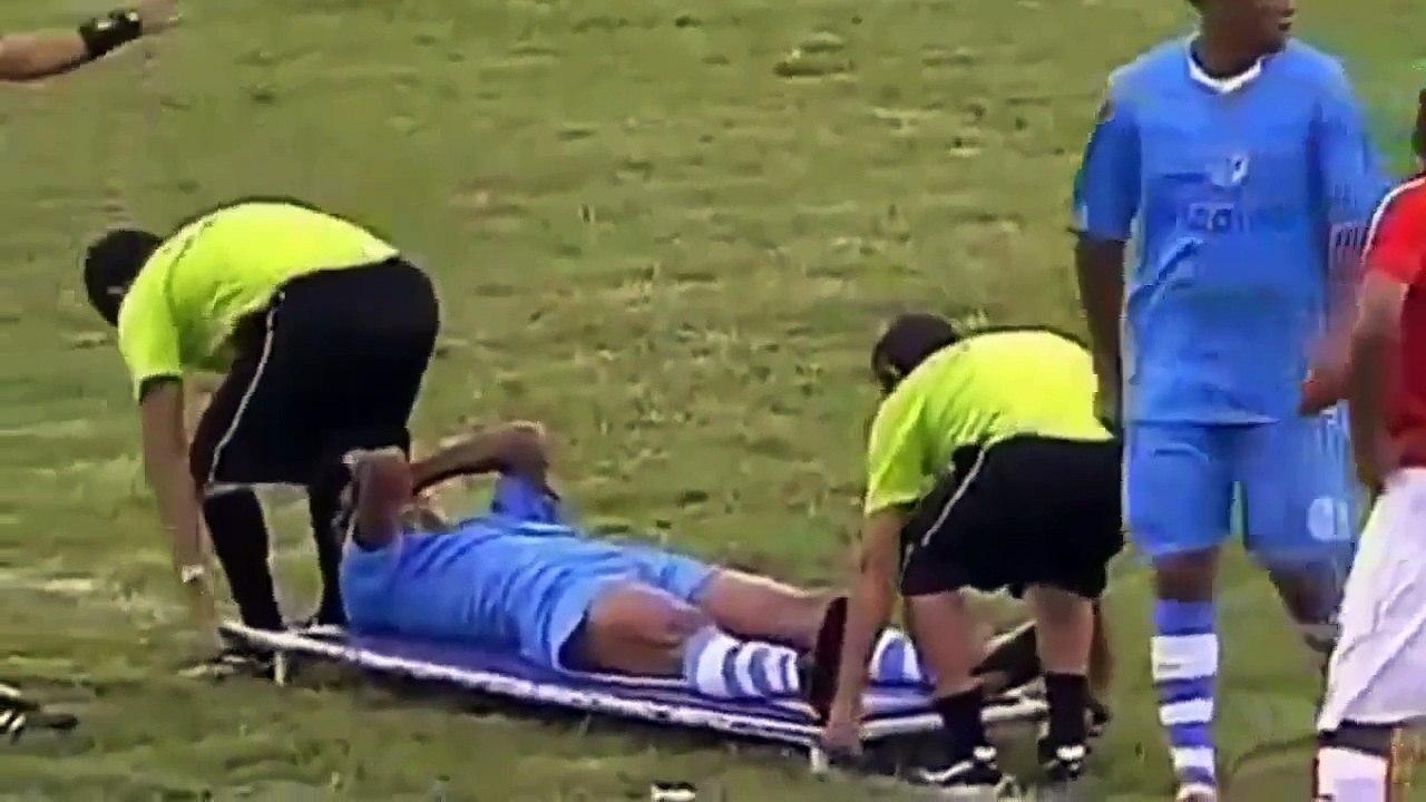 Funniest Stretcher Fails -  Funny Football 2015