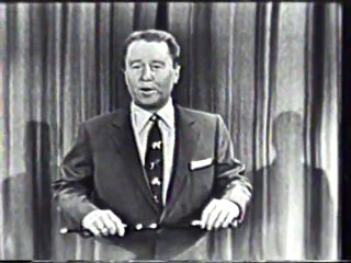 THE GEORGE GOBEL SHOW -- guest star Fred MacMurray ( first show -- October 2, 1954 )