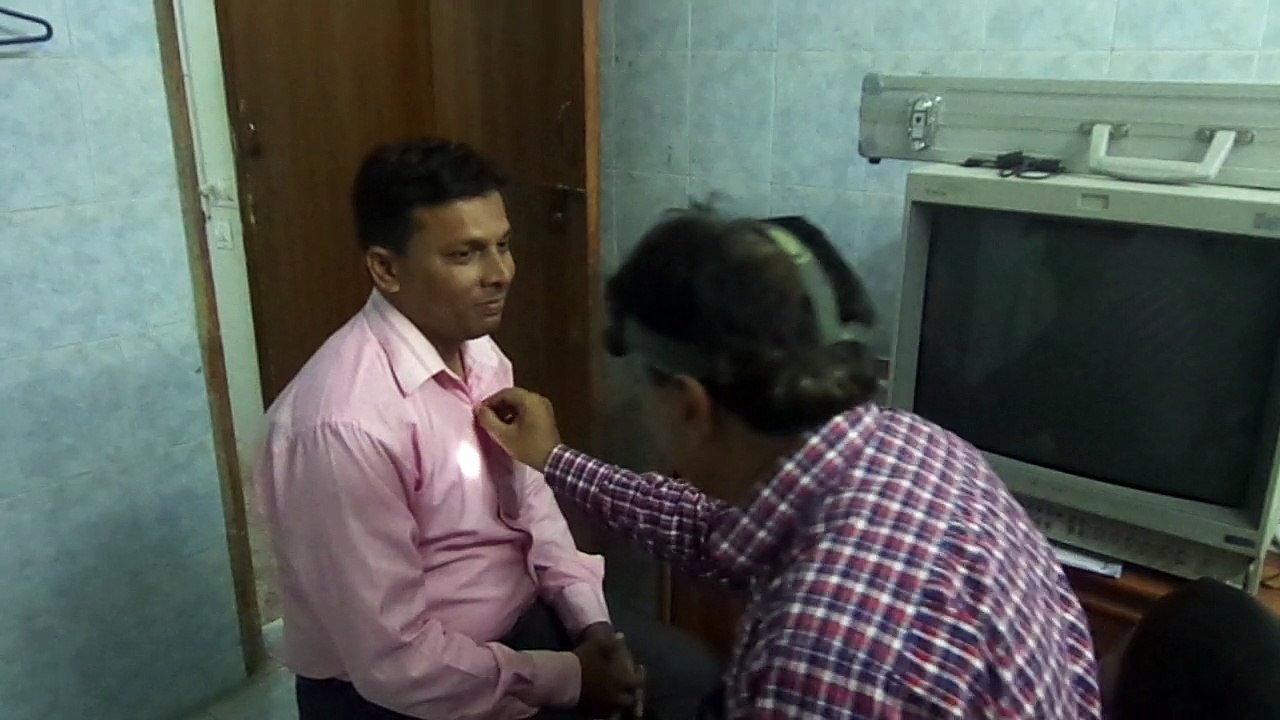 Examination of Oral Cavity