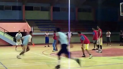 basket entrainement  en salle
