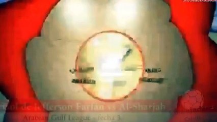 Jefferson Farfán marcó su primer gol oficial con Al Jazira en liga Árabe