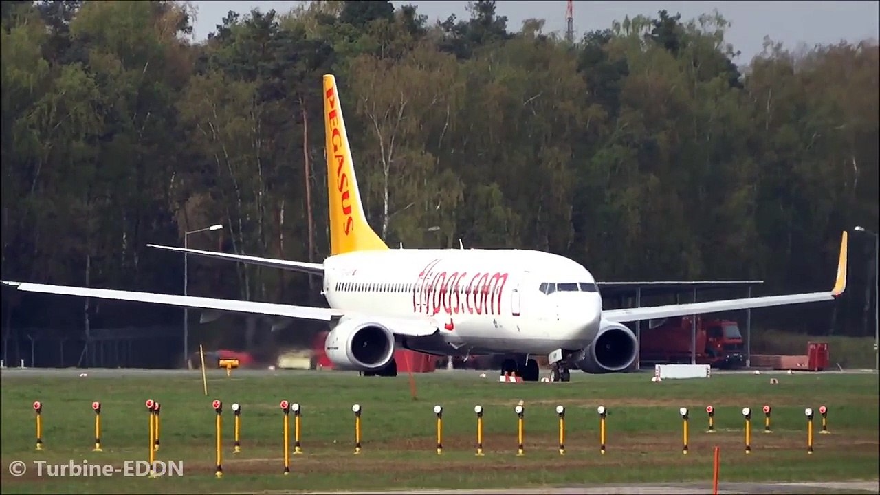 Pegasus Airlines Take-off @ Nürnberg