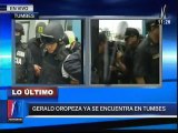 Gerald Oropeza López: Así luce tras ser entregado a la justicia peruana [FOTOS Y VIDEO]