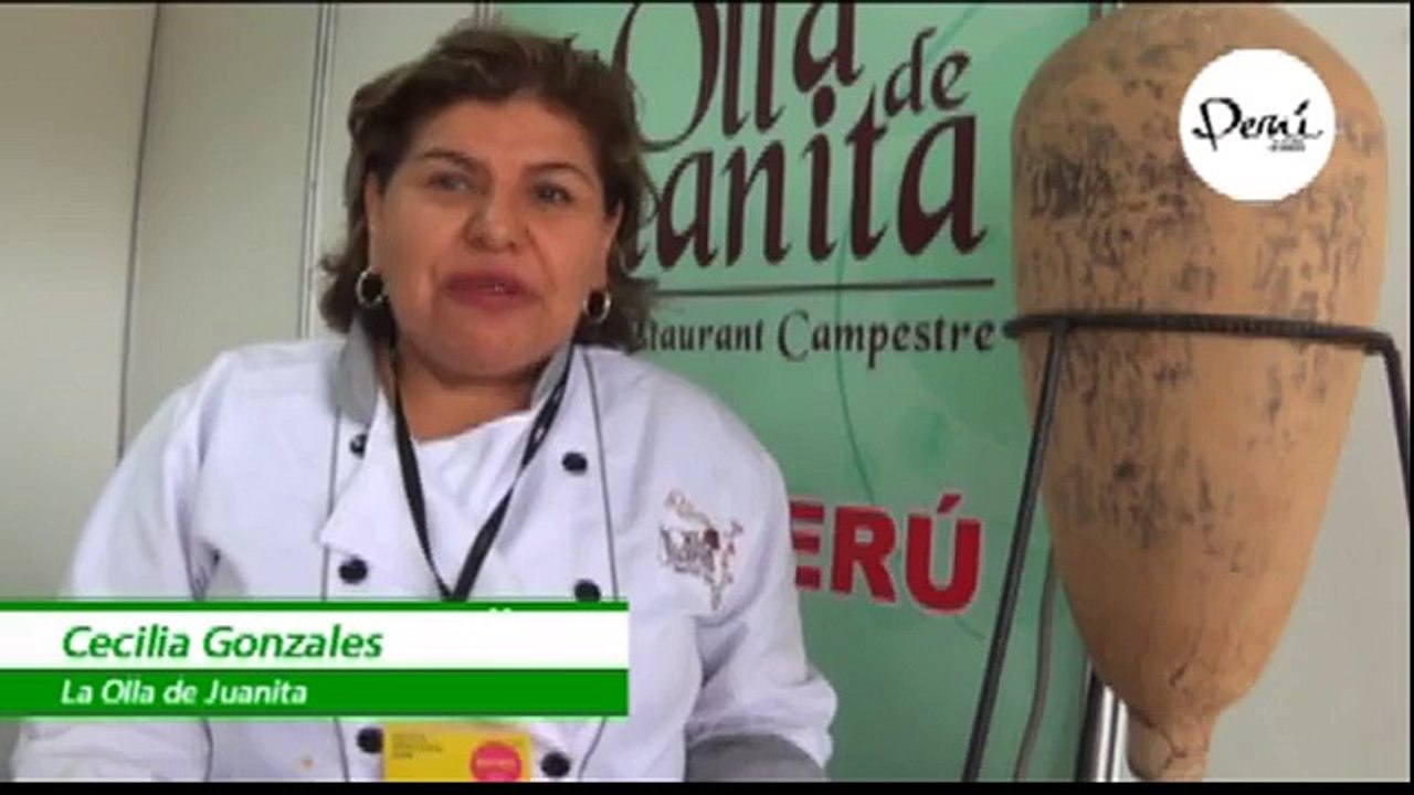 Mistura 2015: La carapulcra con sopa seca una de las más pedidas