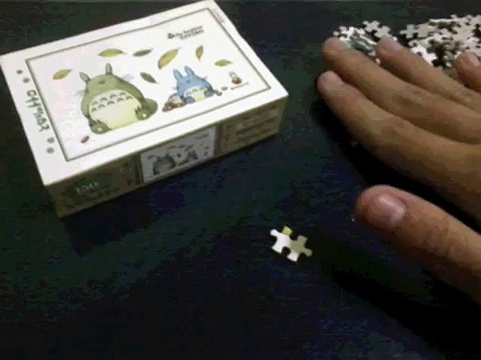 My Neighbor Totoro, Studio Ghibli Puzzle Series