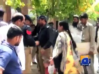 Gujranwala Husband Beaten by Wife