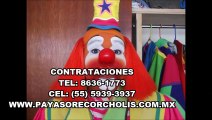 PAYASOS EN TLALNEPANTLA PARA FIESTAS INFANTILES