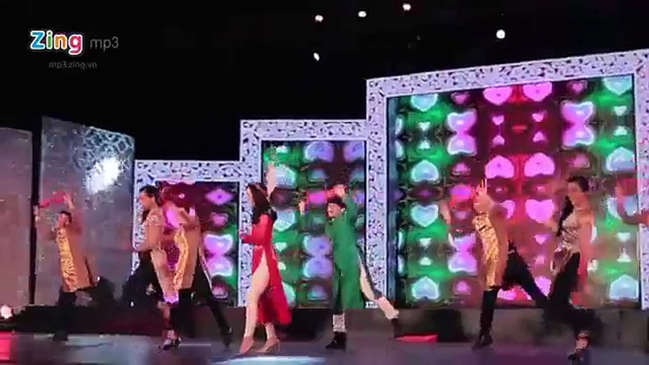 Mashup  Bên Em Mùa Xuân Gala Nhạc Việt 5 - Đông Nhi , Ông Cao Thắng , Khổng Tú Quỳnh , Ngô Kiến Huy