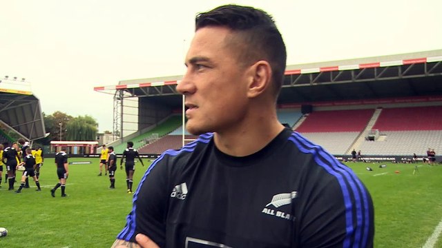 Don't annoy Sonny Bill Williams
