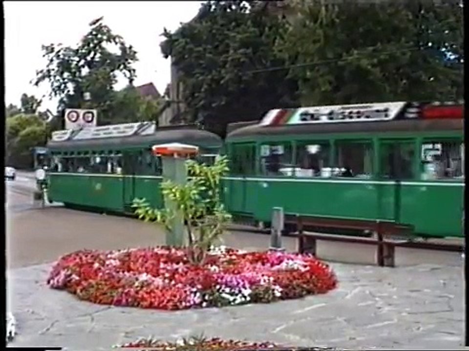 Basel Trolleybus & Tram 1989