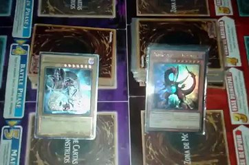 deck inicial do yugi vc confronto espaço tempo