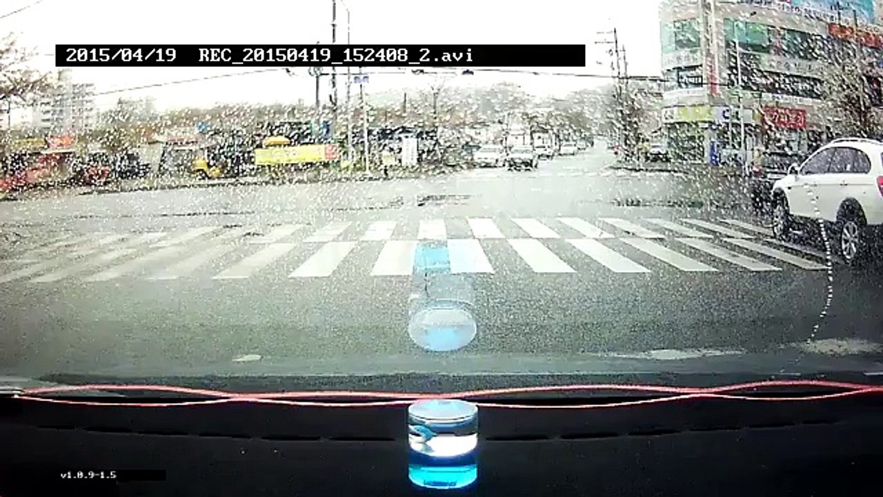 김여사 불법좌회전