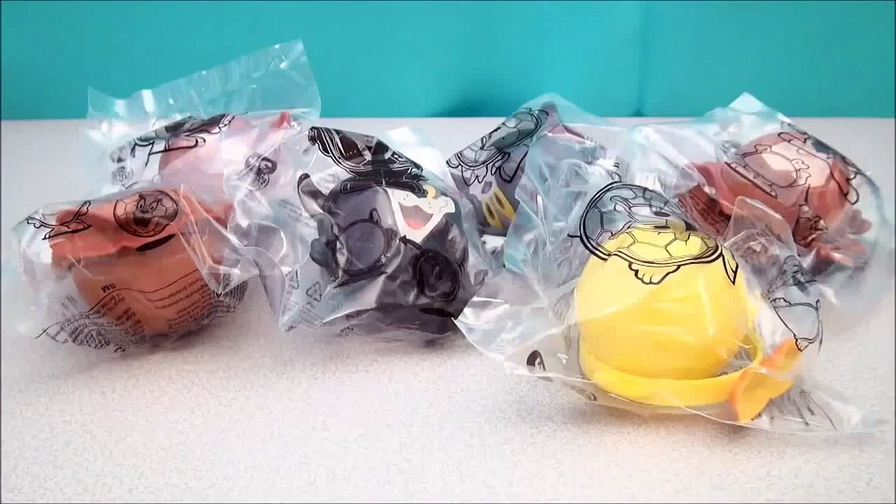TOM AND JERRY 2014 BURGER KING BIG KID'S MEAL TOY COLLECTION VIDEO REVIEW