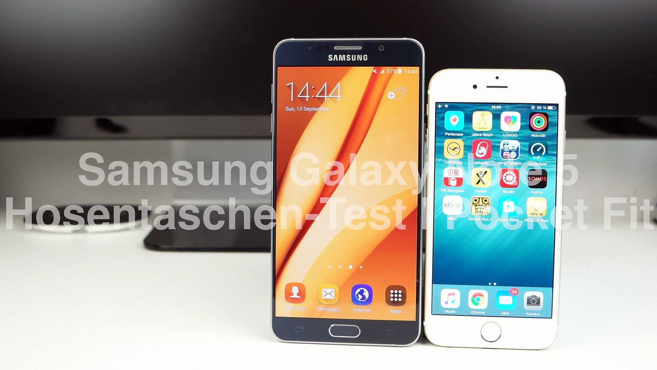 Passt das Samsung Galaxy Note 5 in die Hosentasche?