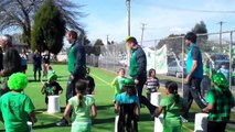 Rugby World Cup Ireland stars visit Selwyn School Rotorua