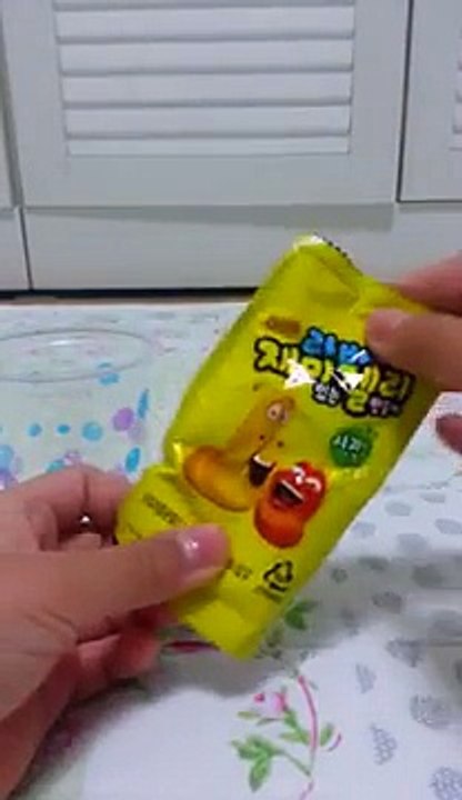 라바&재미있는 젤리 만들기!