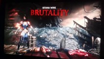 Mortal Kombat X combos/brutalities