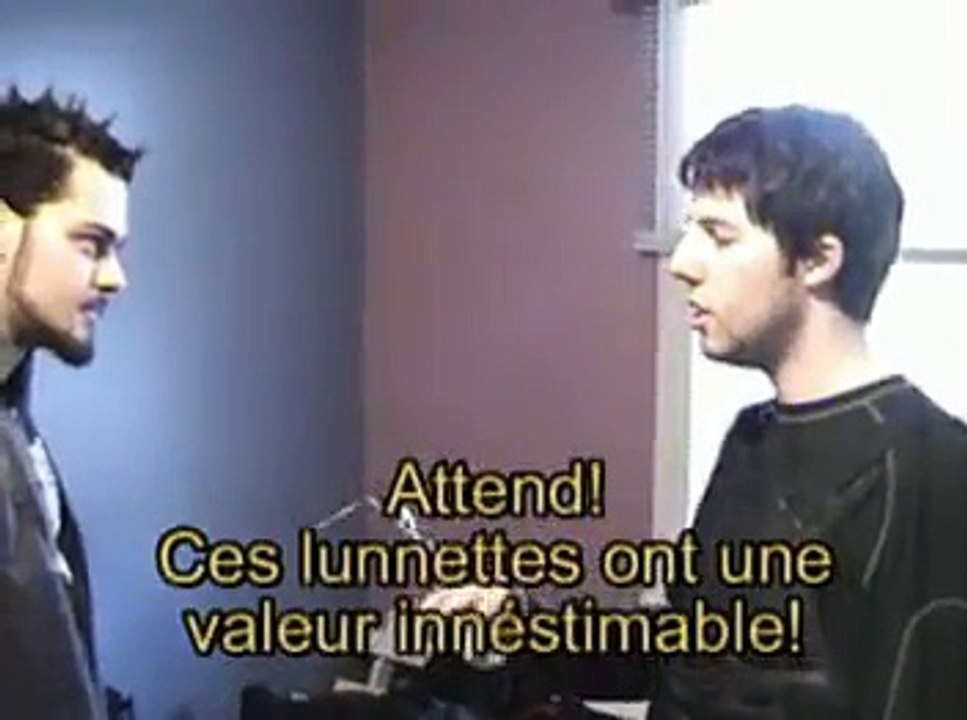 (Baie-Comeau Qc) Das kleine Rotkappchen-part 4-_sous-titré