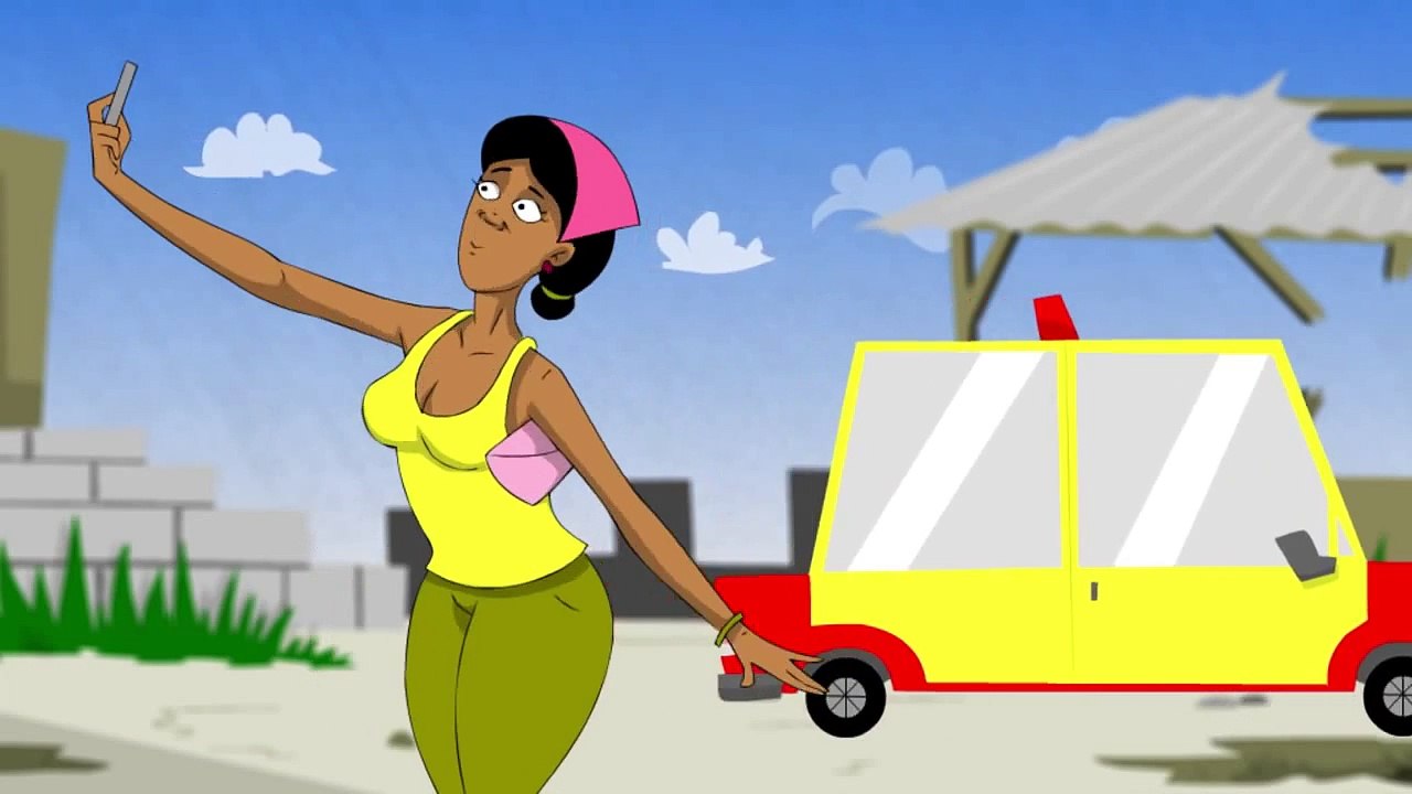 Ghana District wahala! (cartoon)