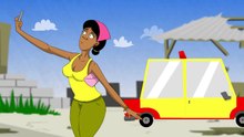 Ghana District wahala! (cartoon)