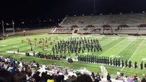 Lakeridge high school marching band showcase of early show 2015-2016 titled 