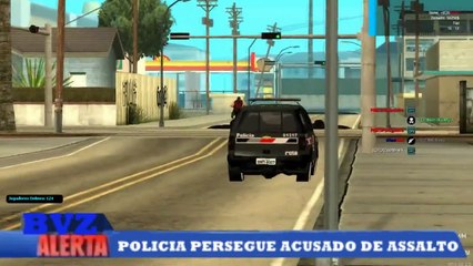 "BVZ Alerta" Rota persegue assaltante dando fuga de Moto !