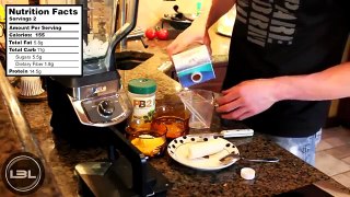 Muscle Building Protein Shake Recipes : Peanut Butter Banana Protein Shake