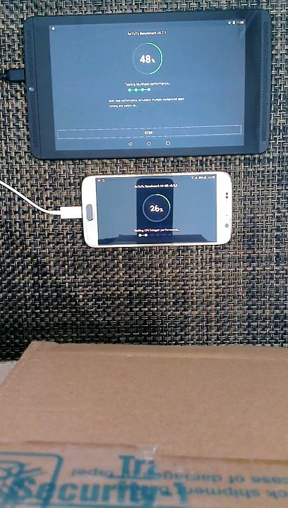 Nvidia Shield Tablet Vs. Samsung Galaxy S6