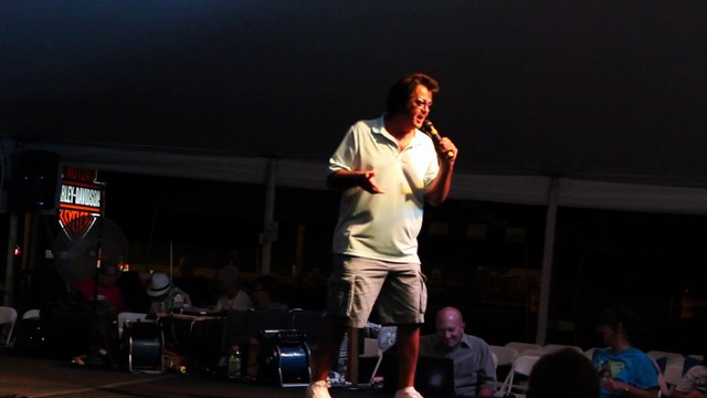 Robert Keefer sings 'Whole Lotta Shakin' Elvis Week 2015