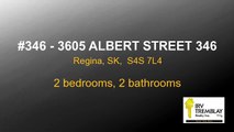 Property for sale - #346 - 3605 ALBERT STREET 346, Regina, SK,  S4S 7L4