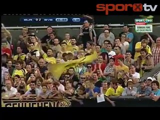Bursa, Borussia Dortmund'a direnemedi!