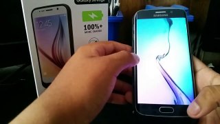 Samsung s6 incipio offgrid battery case