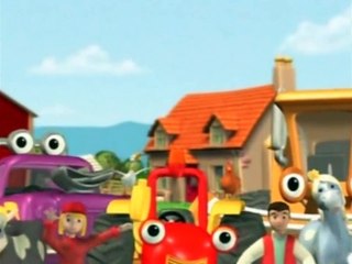 Tracteur Tom en Francais Saison 1 Episode 9 La grande journée de sport