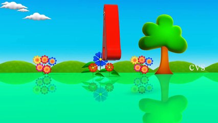 Learn English Alphabet for kids  ABCD Song   3D Animation rhyme Fun