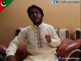 A Special Tribute To Jahangir Tareen By Hafiz Arif, A Young And Talented Singer From Multan