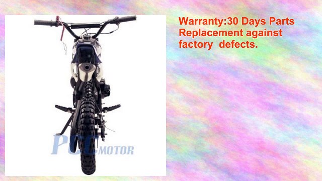 48l 49cc 2 Stroke Mini Bike Gas Motor Dirt Pocket
