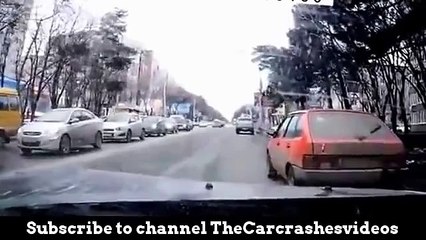 Russian Dashcam funny fails compilation videos HD