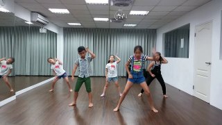 兒童MV舞 Children MV Dance cover 【 superjunior~mamacita 】