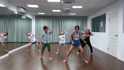 兒童MV舞 Children MV Dance cover 【 superjunior~mamacita 】