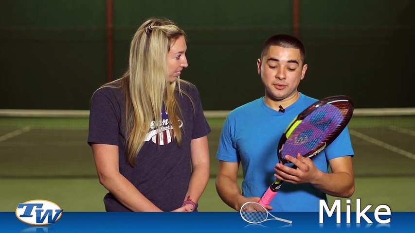 Yonex EZONE Ai 100 Racquet Review - video Dailymotion