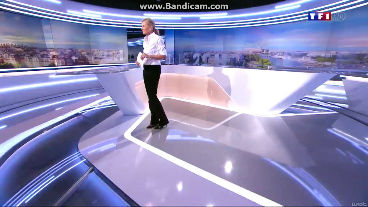 Claire Chazal : Son message a la fin de son dernier JT sur TF1