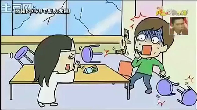 Funny Japanese Pranks Ghost In Mirror