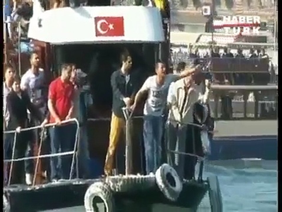 Deniz polisinden müdahale!