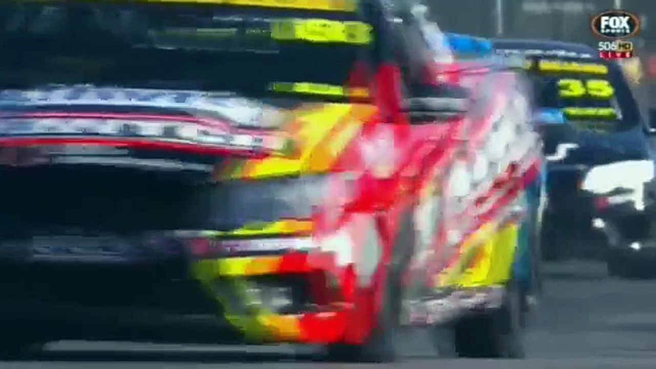 2015 V8 Ute Series - Adelaide - Race 3