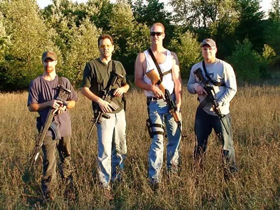 Tactical Shooting - Fun on a Sunday